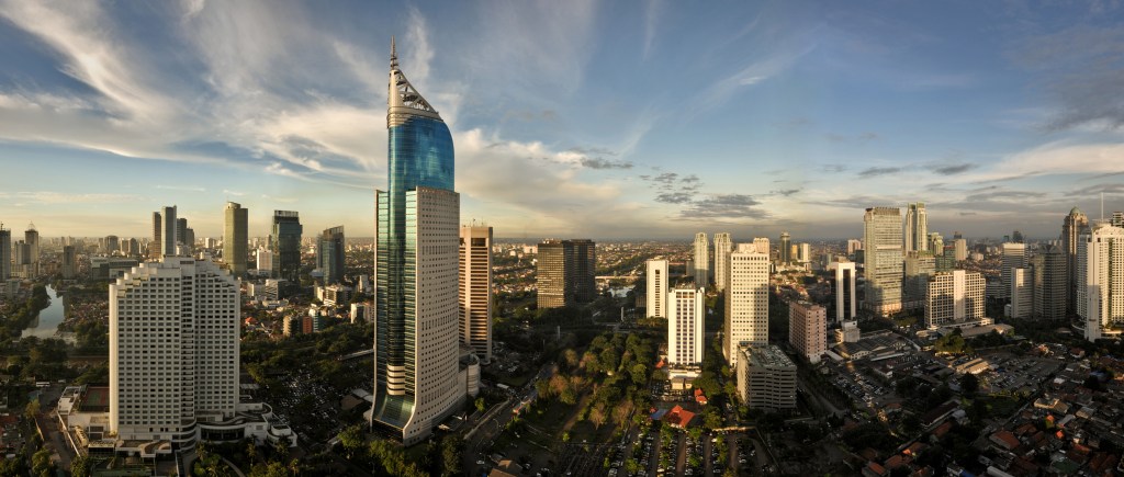 Jakarta city skyline, used in post about Iterative Capital's Fund II