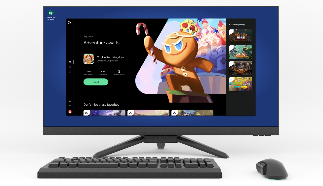 ‘Google Play Games for PC’ expands to 8 countries