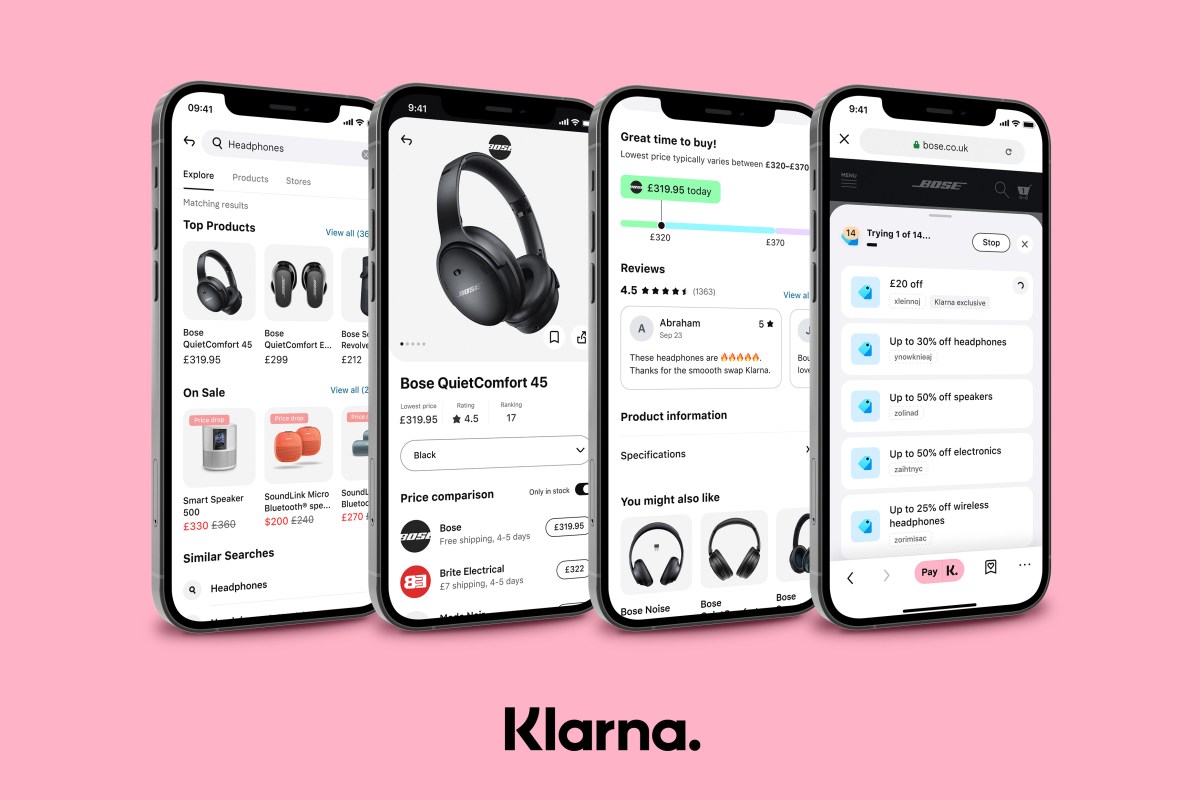 A ‘credible alternative to Google and Amazon’: Klarna brings its price compariso..