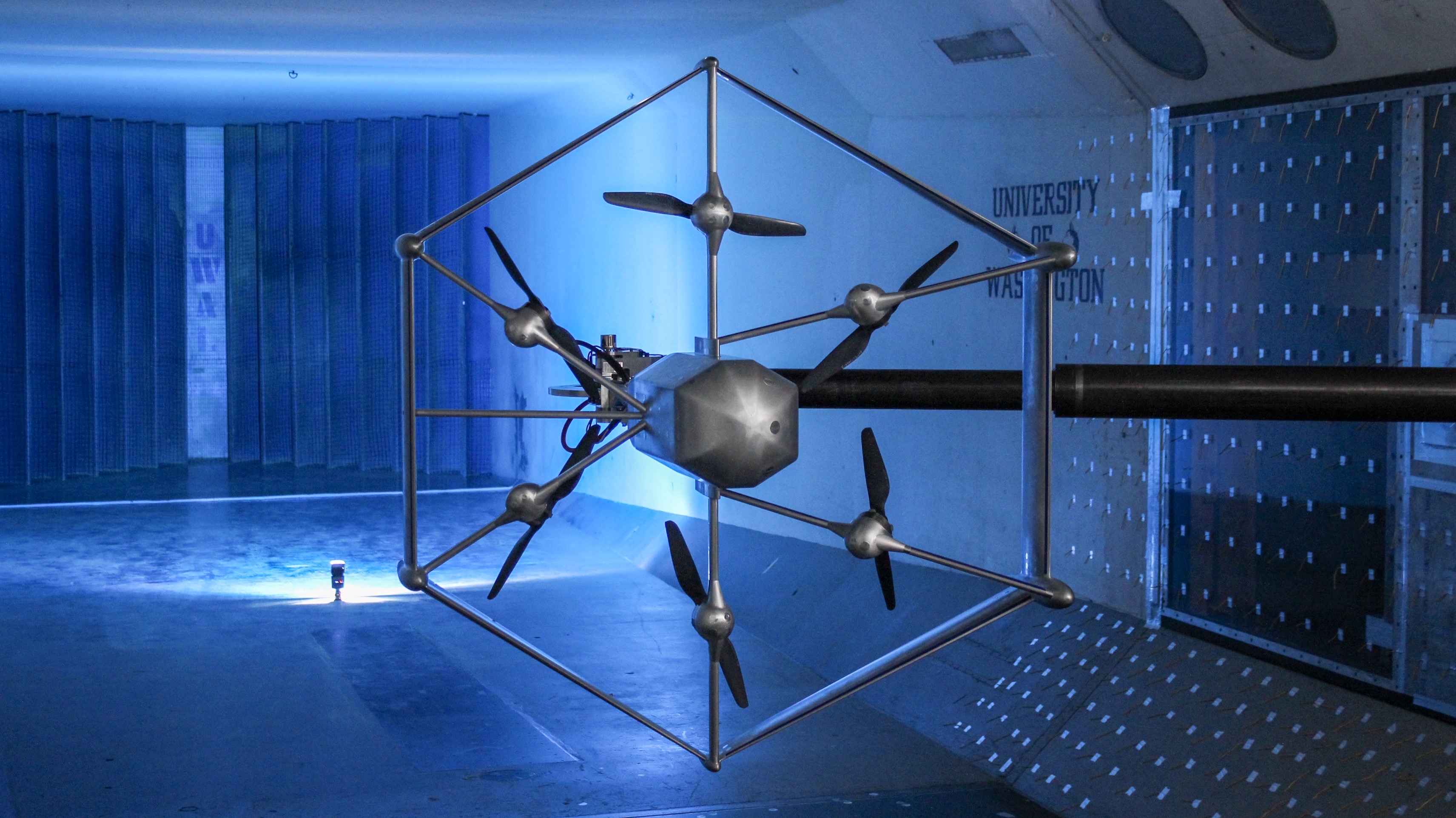 Prime Air Wind Tunnel Testing