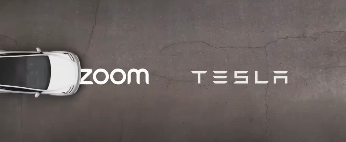 Tesla vehicles will soon have Zoom video conferencing