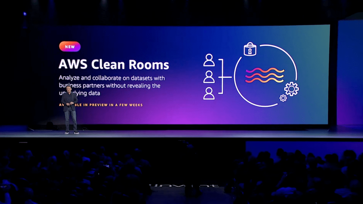 AWS gets data clean rooms for analytics data