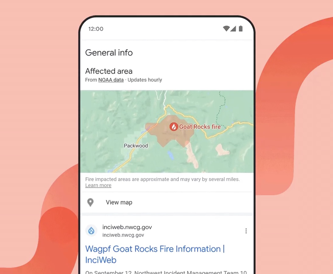 Google’s wildfire detection is available in US, Mexico, Canada and parts of Australia