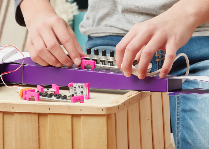 littleBits Electronic Music Inventor Kit STEM toy