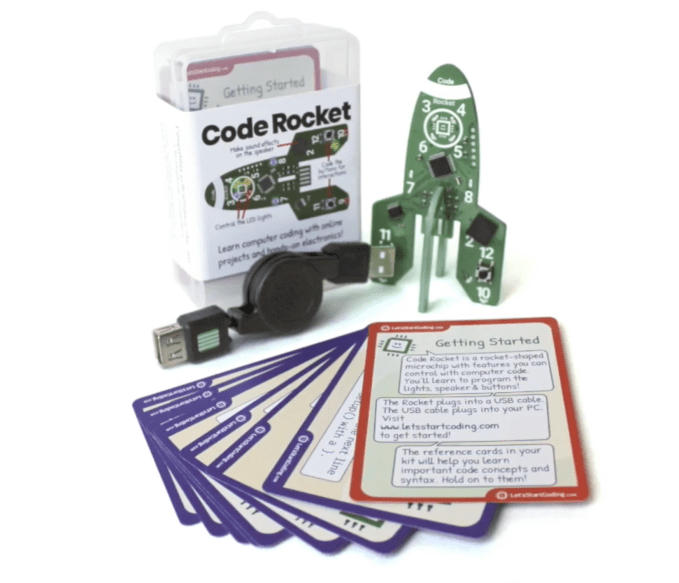 Code Rocket STEM toy