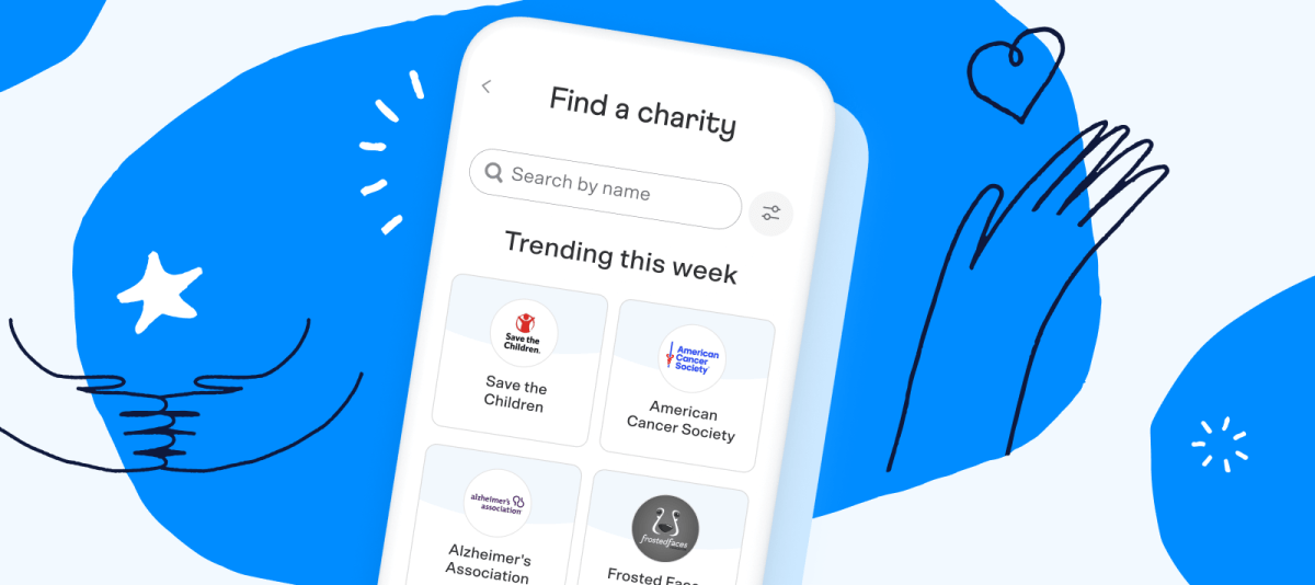 Venmo adds in-app charitable donations, redesigned ‘send money’ screen