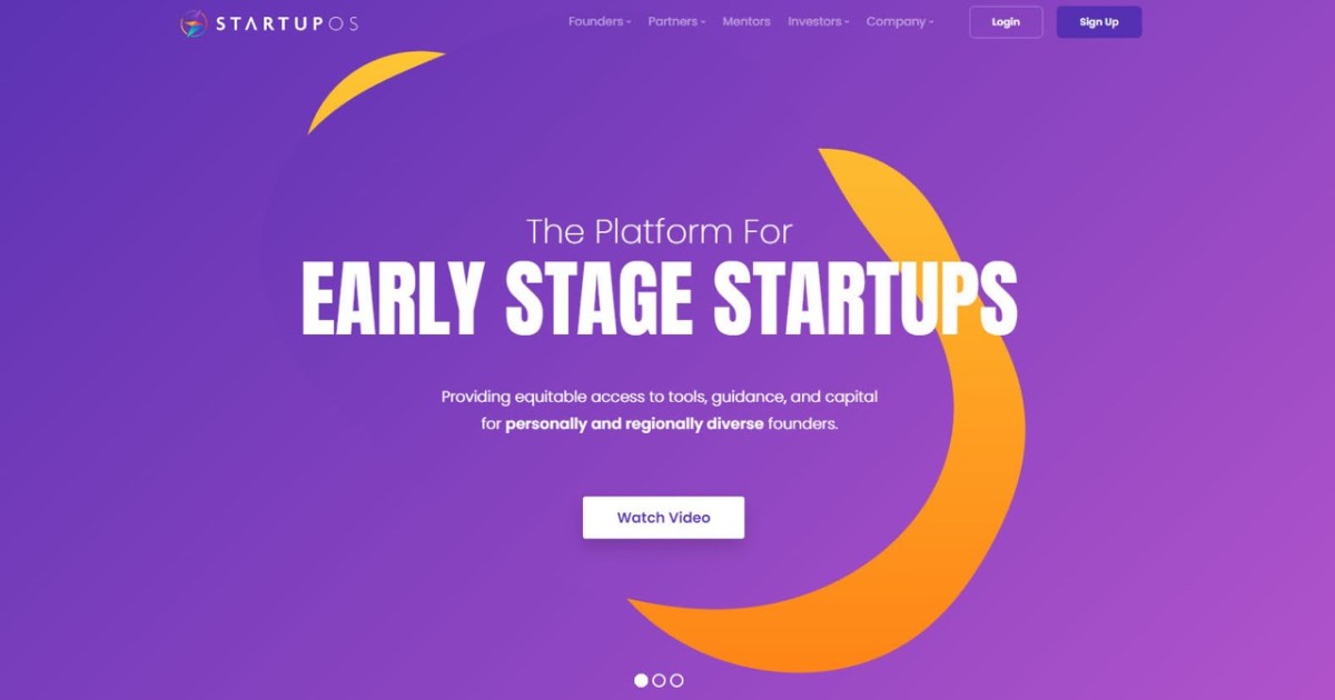 StartupOS launches what it hopes will be the operating system for early-stage startups • TechCrunch