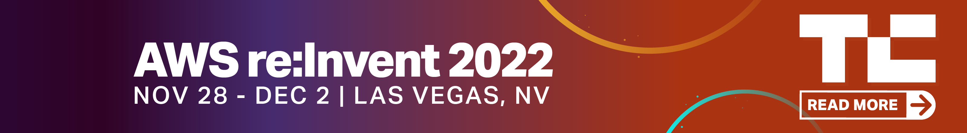 Learn more about AWS re:Invent 2022 on TechCrunch