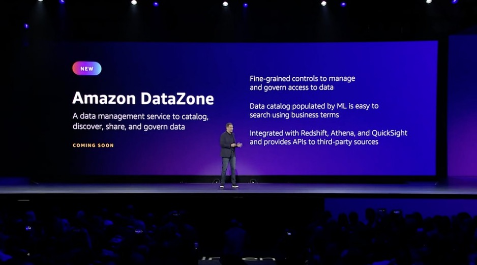 AWS launches DataZone, a new ML-based data management service
