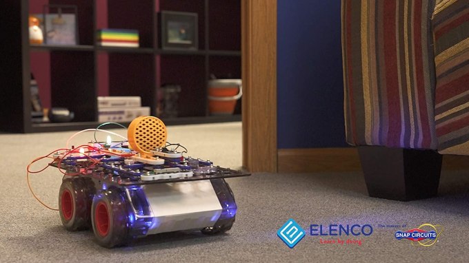 Elenco Snap Circuits Code Journey STEM toy