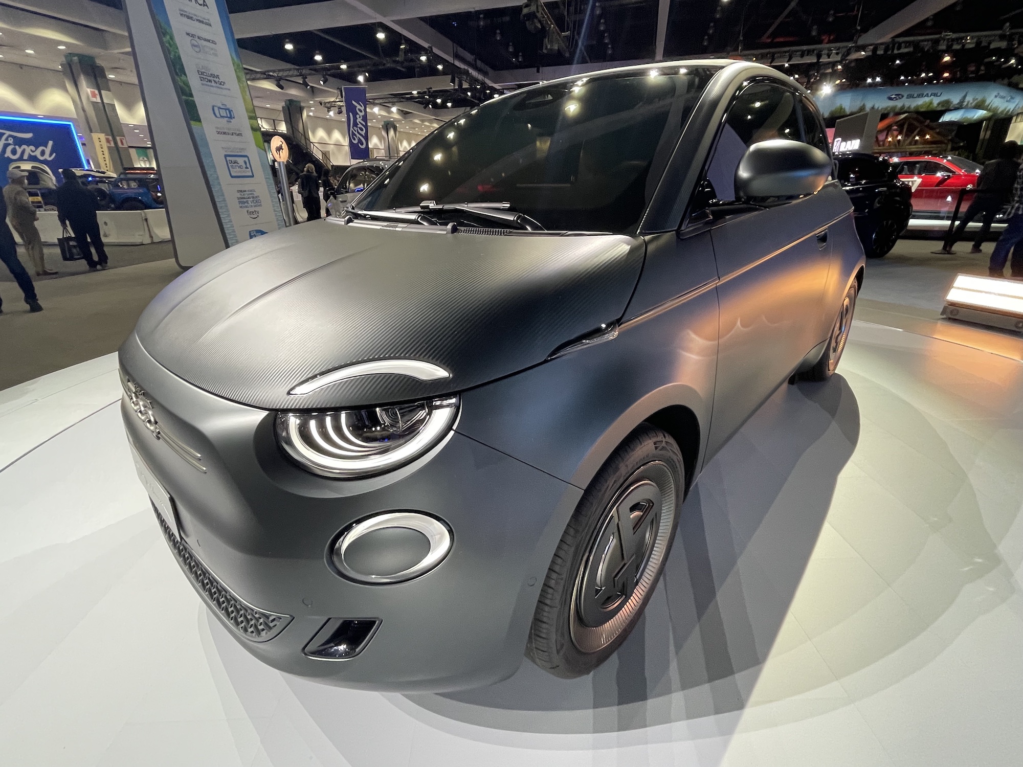 Stellantis is bringing its new allelectric Fiat 500e to North America