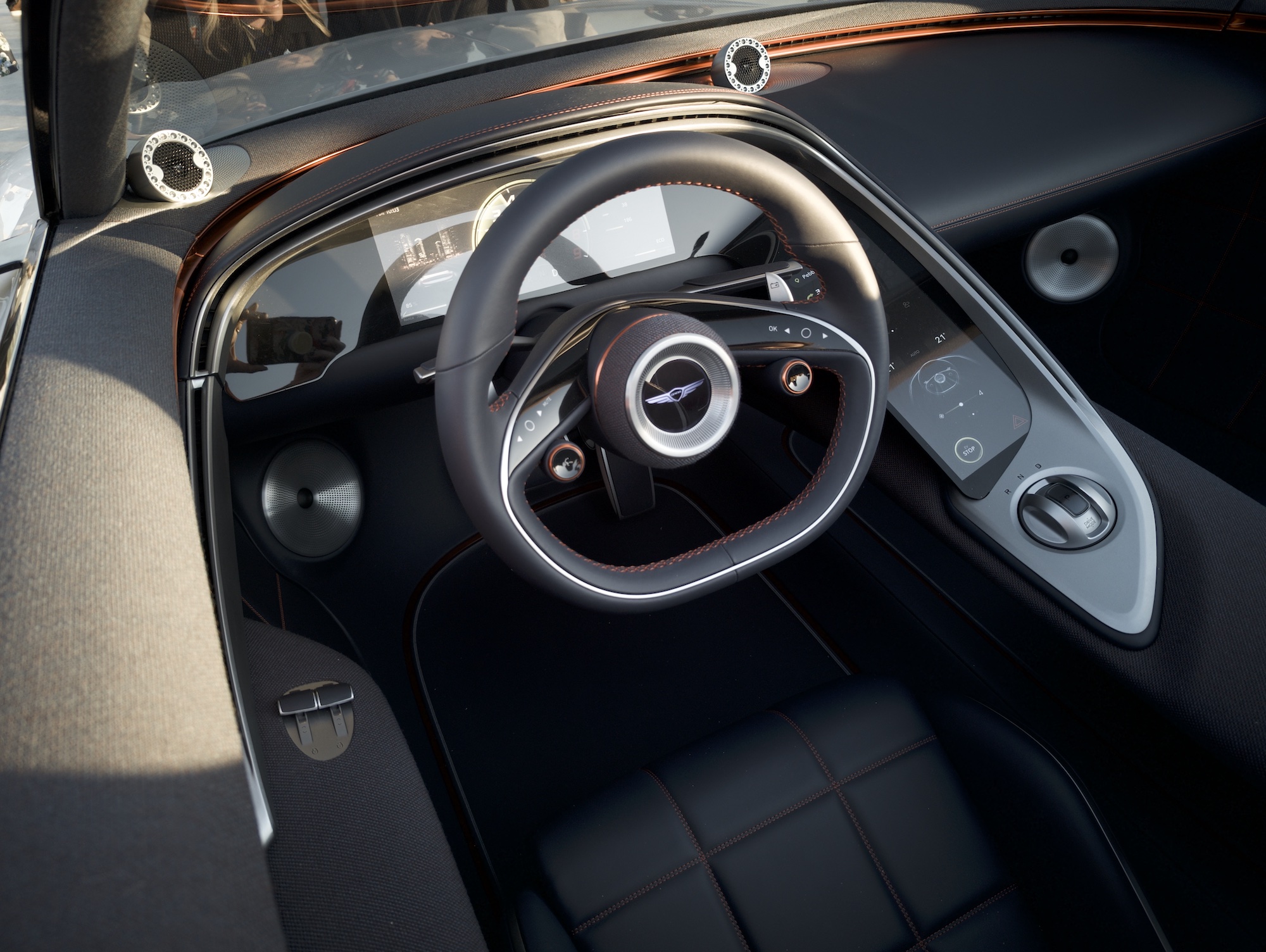 Genesis X convertible from within