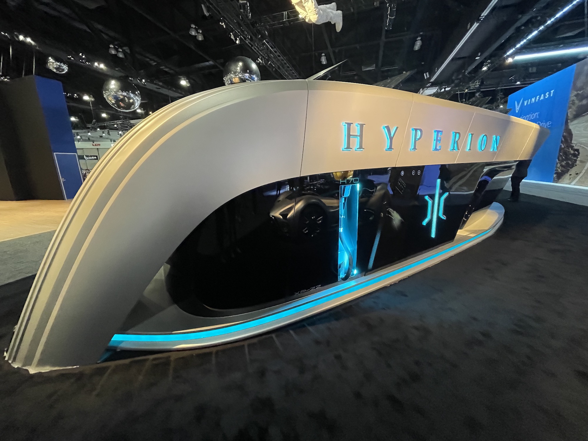 Hyperion 2022 LA Auto Show