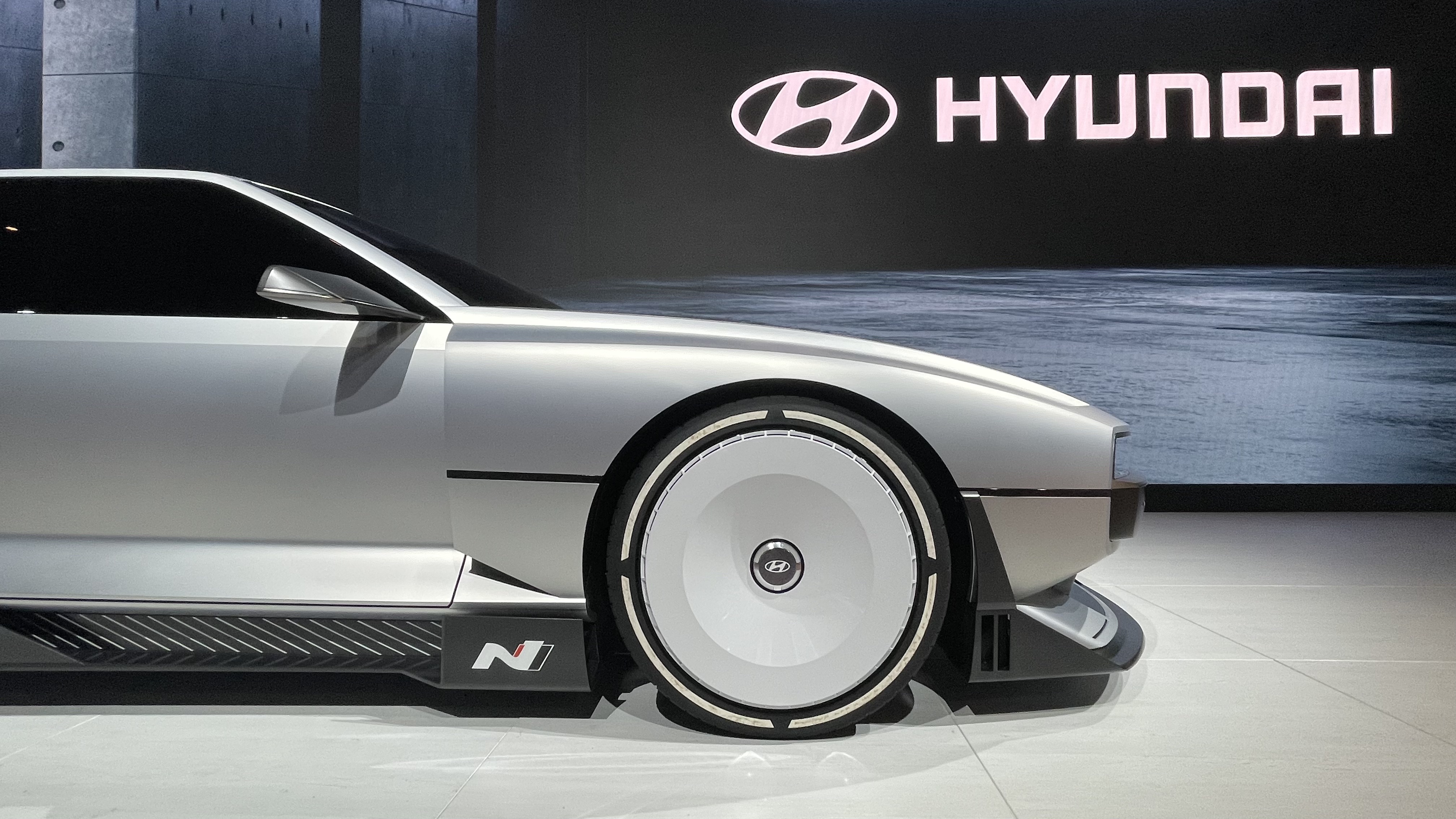 hyundai N brand concept 2022 LA Auto Show