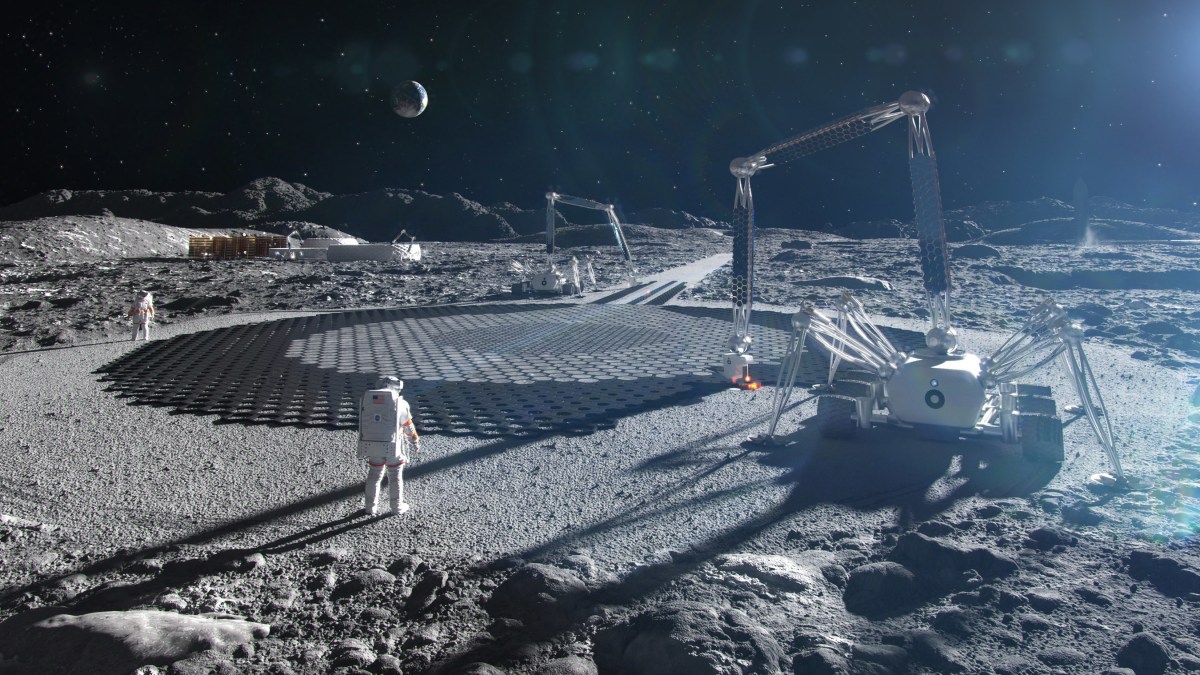 photo of Austin-based ICON awarded $57.2 million NASA contract for lunar construction tech image