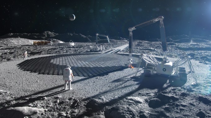 Austin-based ICON awarded $57.2 million NASA contract for lunar construction tech image