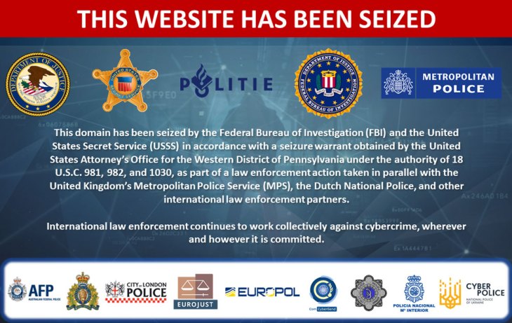 iSpoof seized by U.S. authorities