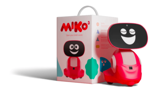 Miko 3 robot toy