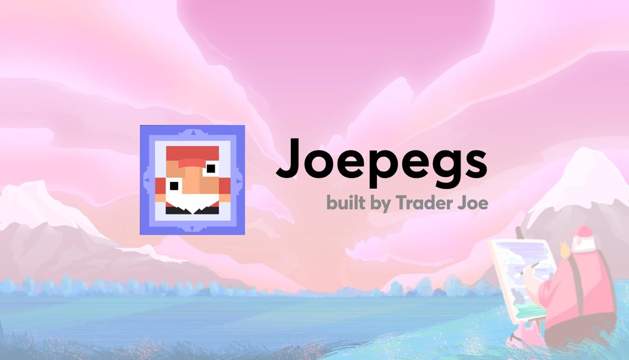 An image of Joepegs NFT marketplace