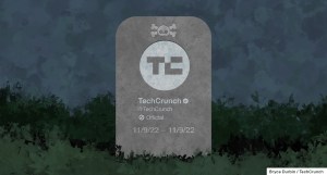 TechCrunch tombstone