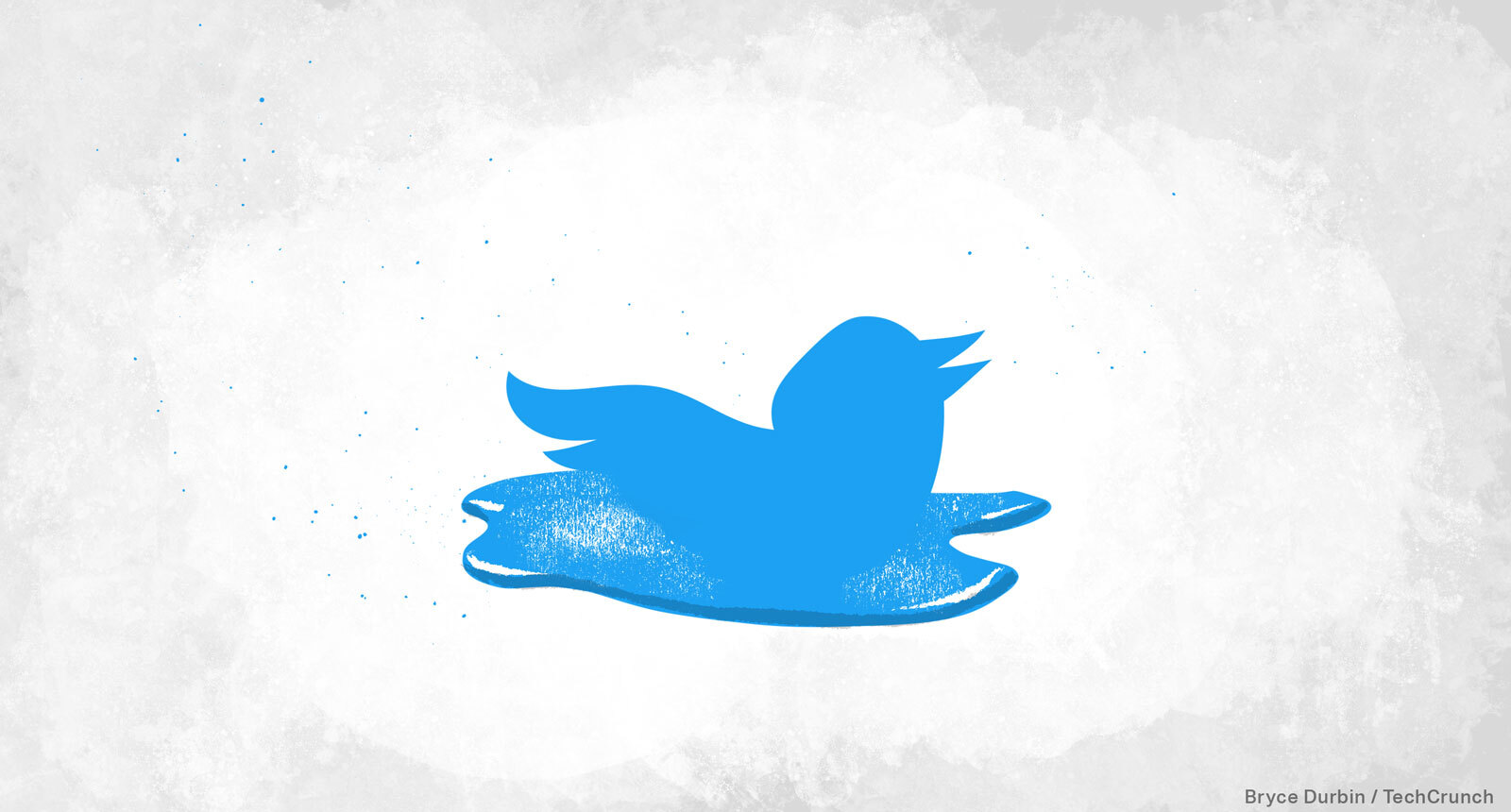 The melting birds on Twitter.