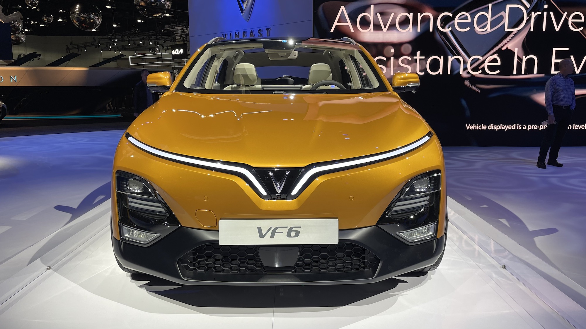 Vinfast VF6 2022 LA Auto Show
