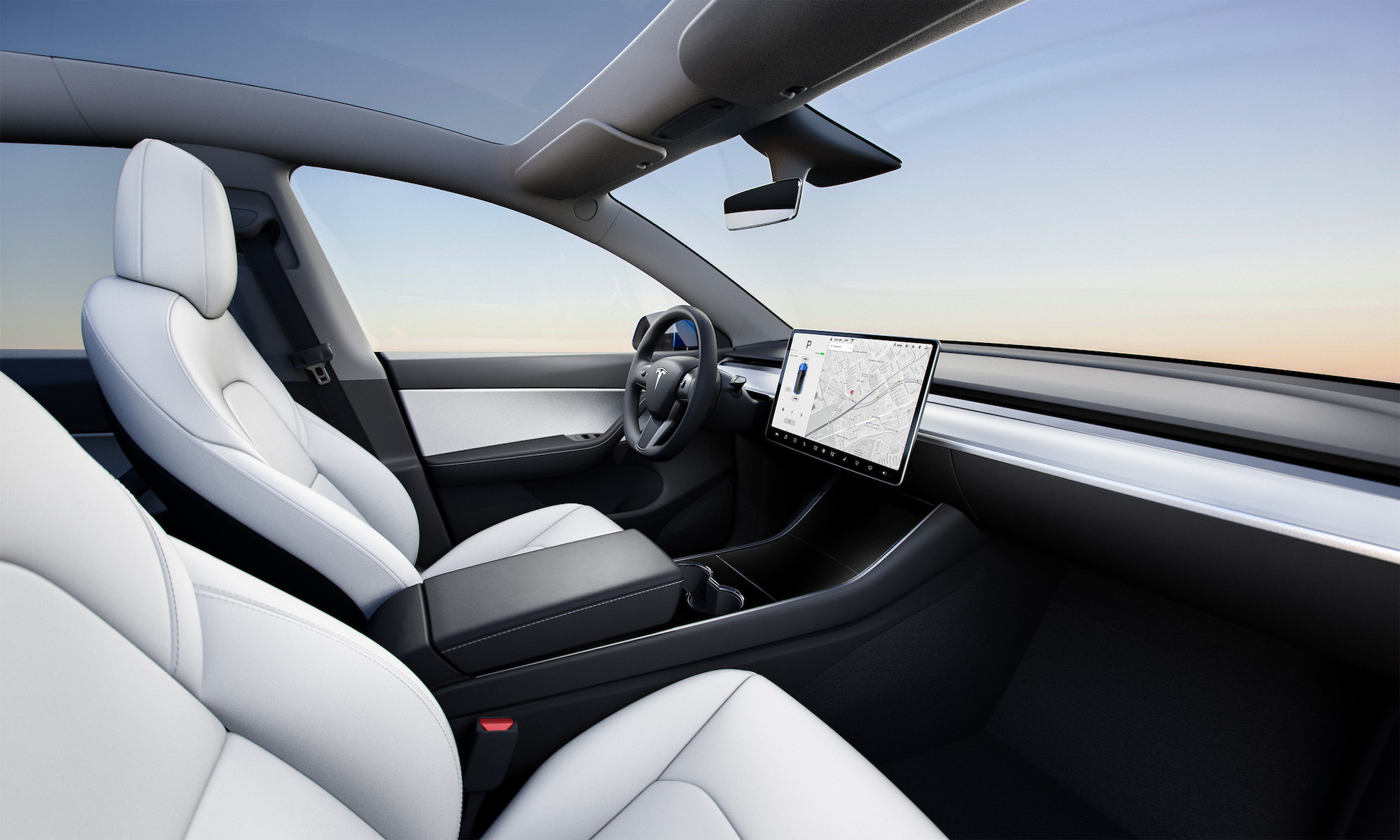 Tesla Model Y interior review