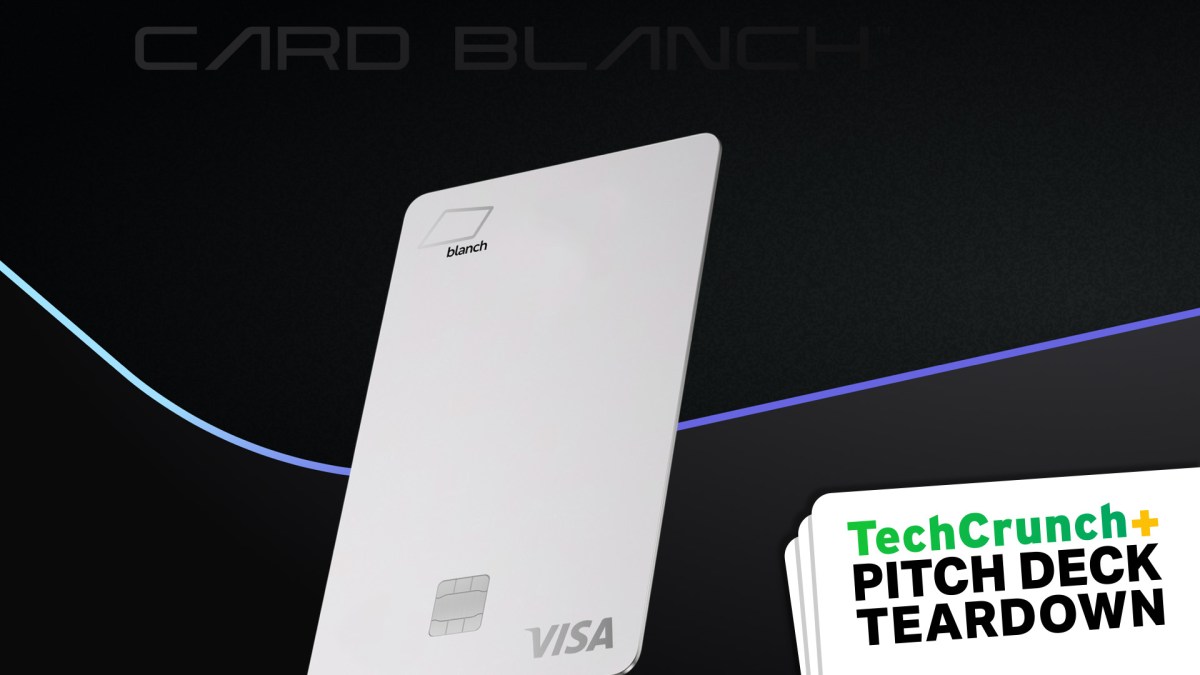 Pitch Deck Teardown: Card Blanch’s $460K deck for its angel round