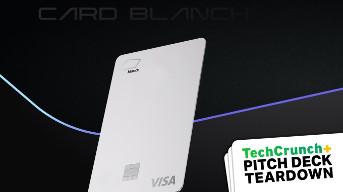 Pitch Deck Teardown: Card Blanch's $460K deck for its angel round image