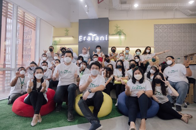 Eratani supports Indonesia’s farmers through the entire growing process