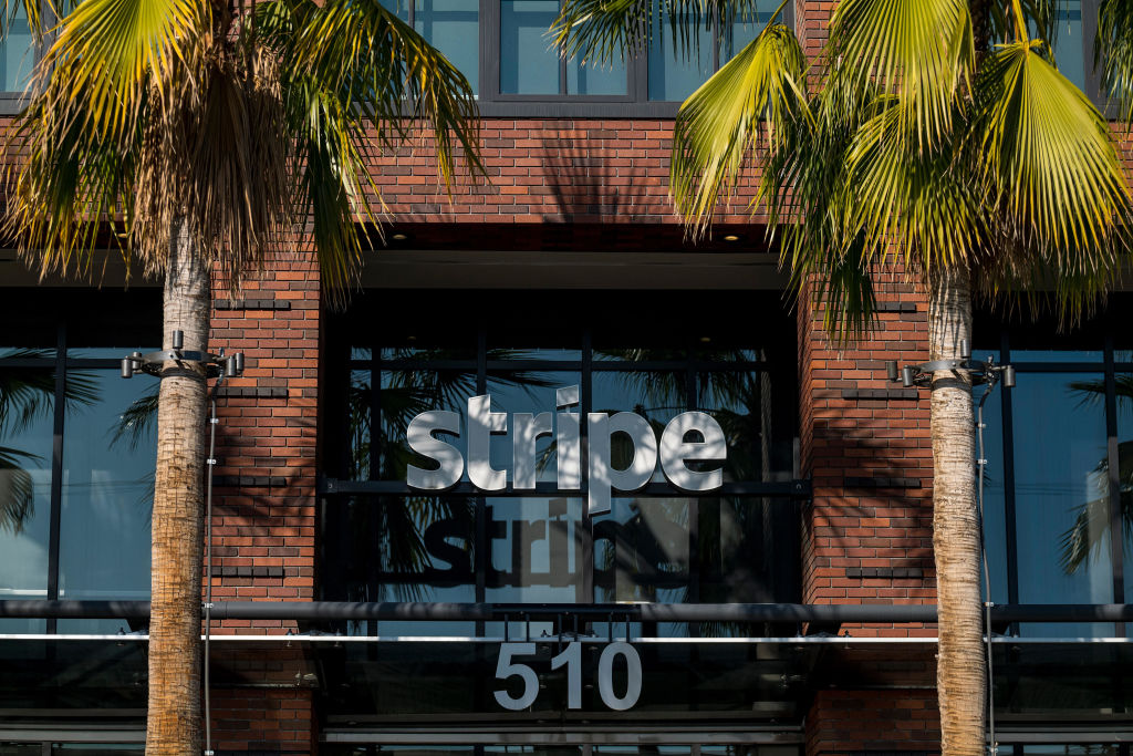Stripe Inc. headquarters in San Francisco, California