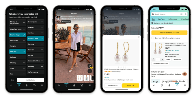 Amazon to roll out TikTok-like shopping experience in social commerce push