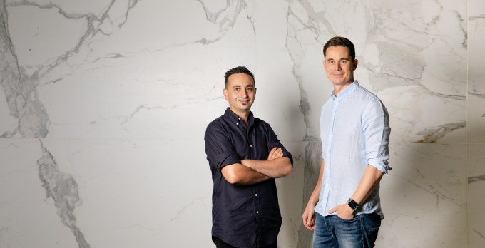 Pathzero founders Charbel Ayoub and Carl Prins