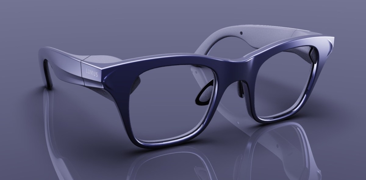 Lumus shows off AR glasses that don’t look too dorky