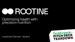 Rootine cover slide