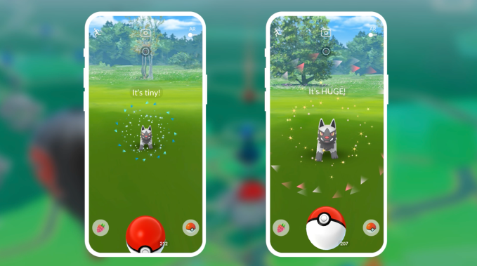 In Pokémon Go, you can now capture superbig or supersmall friends - TechCrunch (Picture 1)