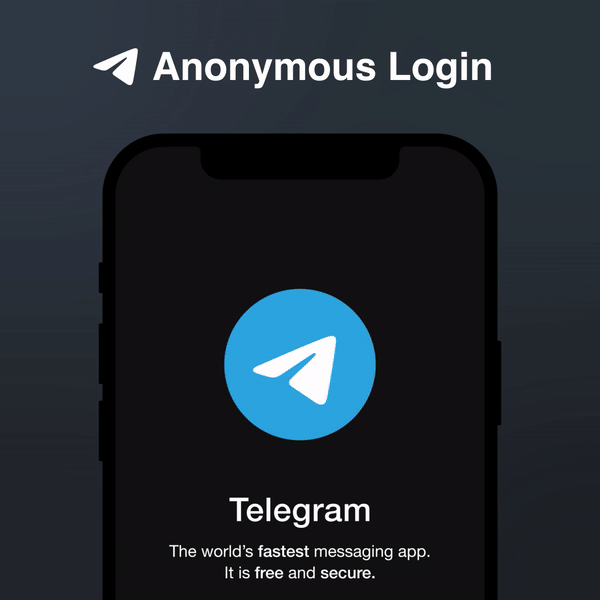Віртуальні номери Telegram