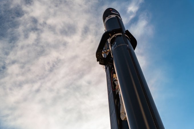Rocket Lab's Electron lifts off from U.S. soil for the first time image