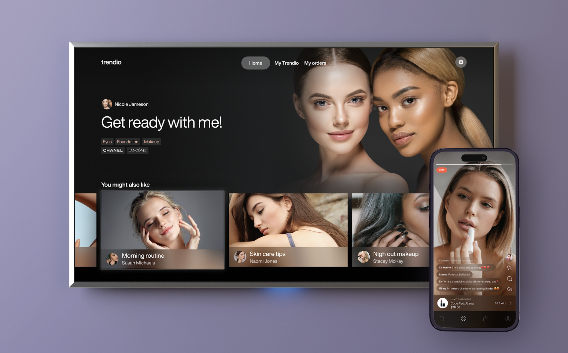 Former Prime Video exec launches Trendio, a video shopping app aiming to  reimagine beauty e-commerce