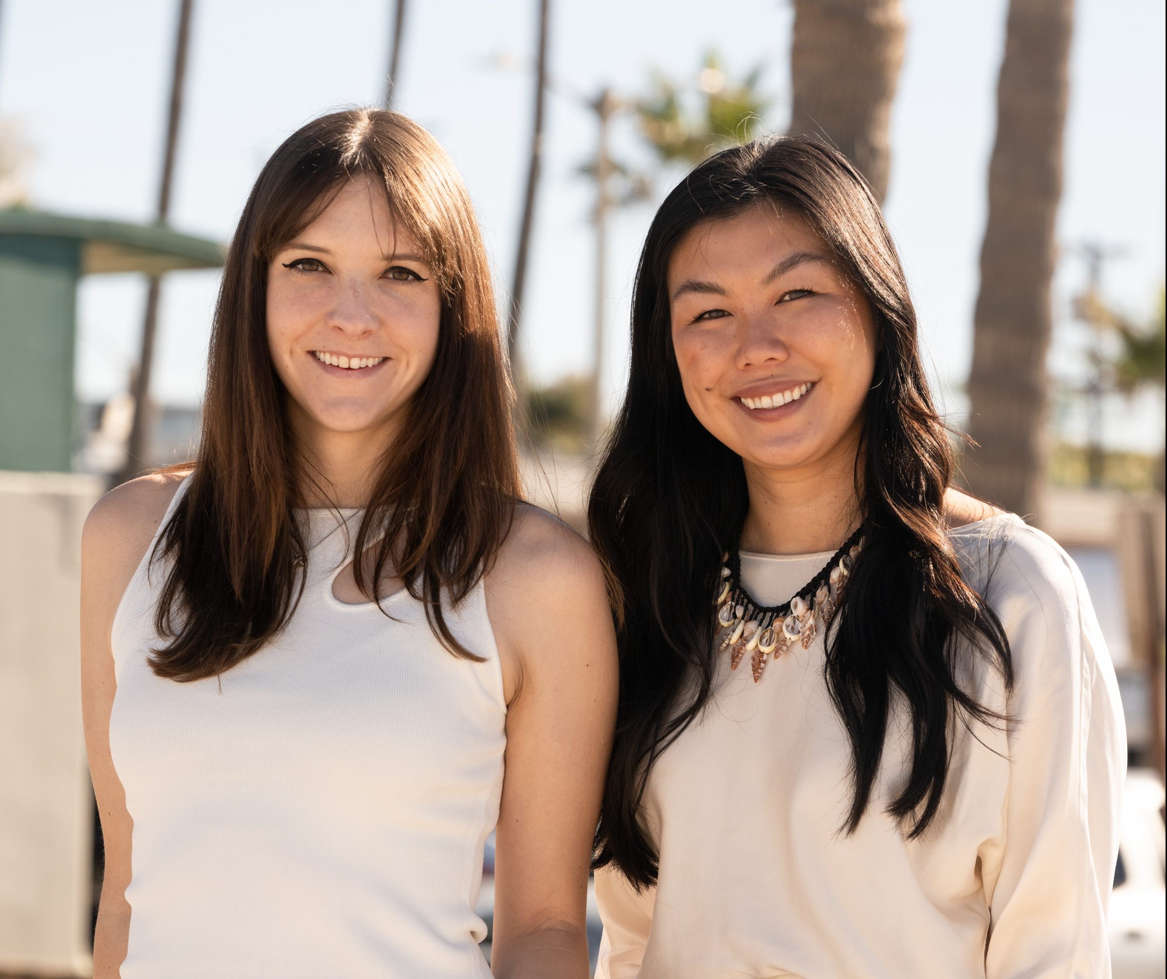 Stell founders Malory McLemore and Anne Wen