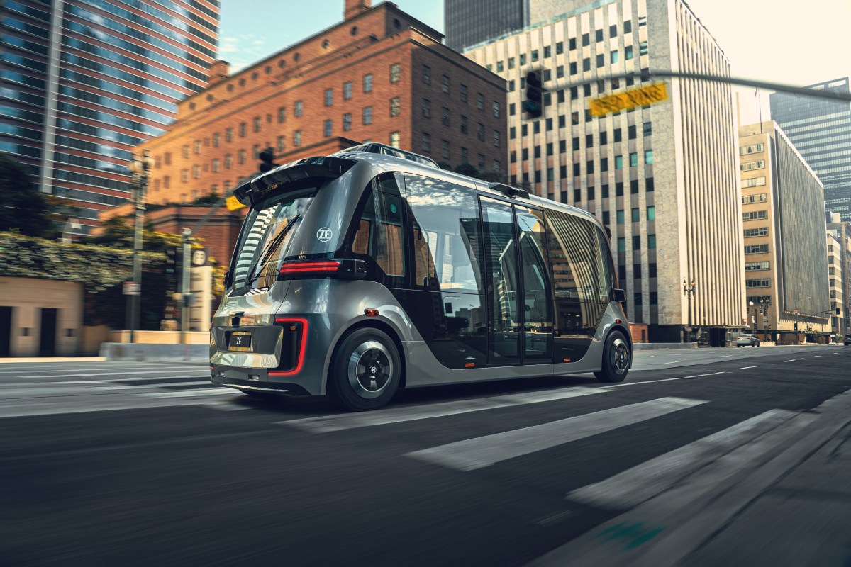 ZF and Beep to launch ‘several thousand’ autonomous shuttles in the US