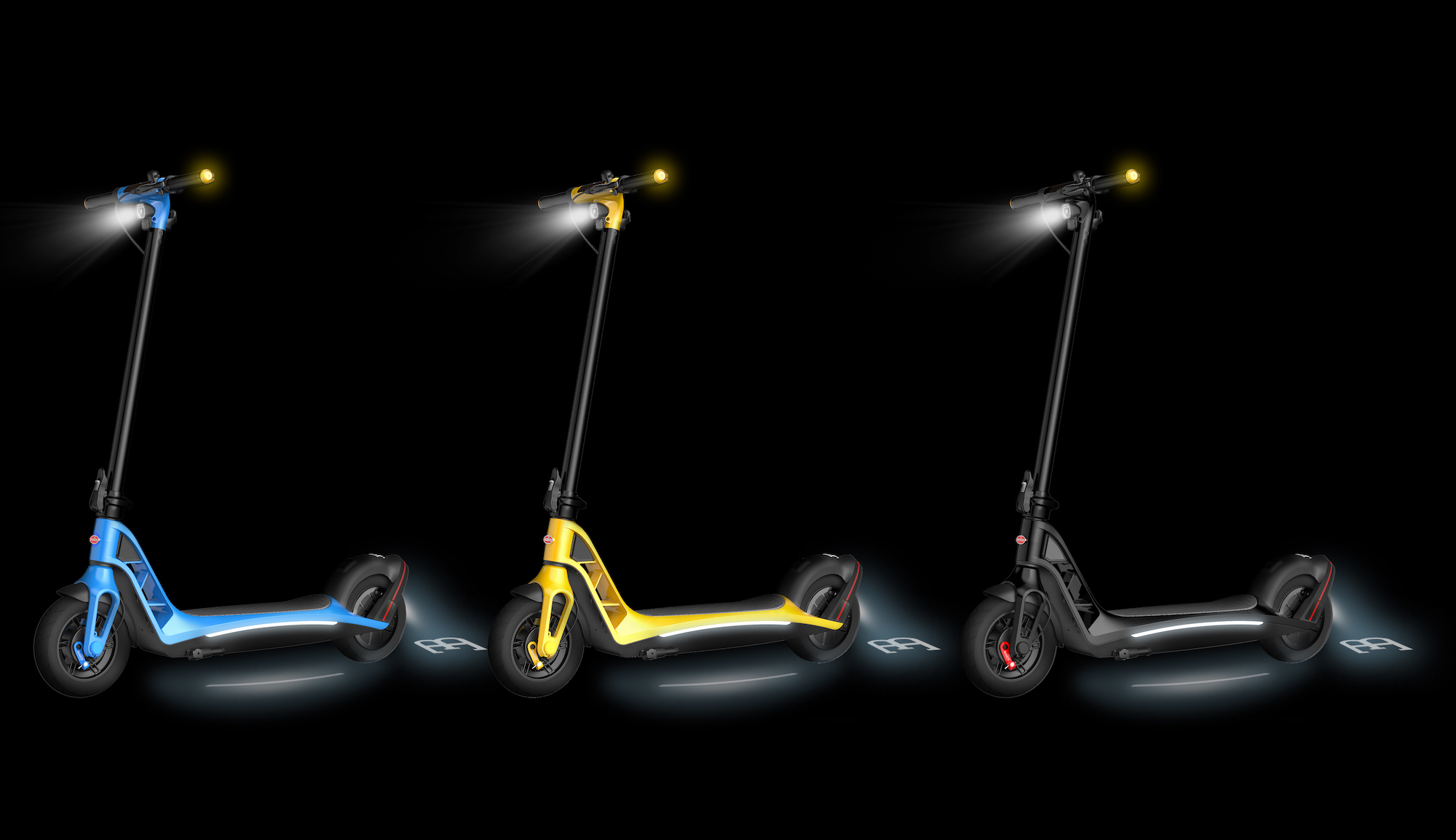 Электрические скутеры Bugatti Premium 2 2023 года выпуска