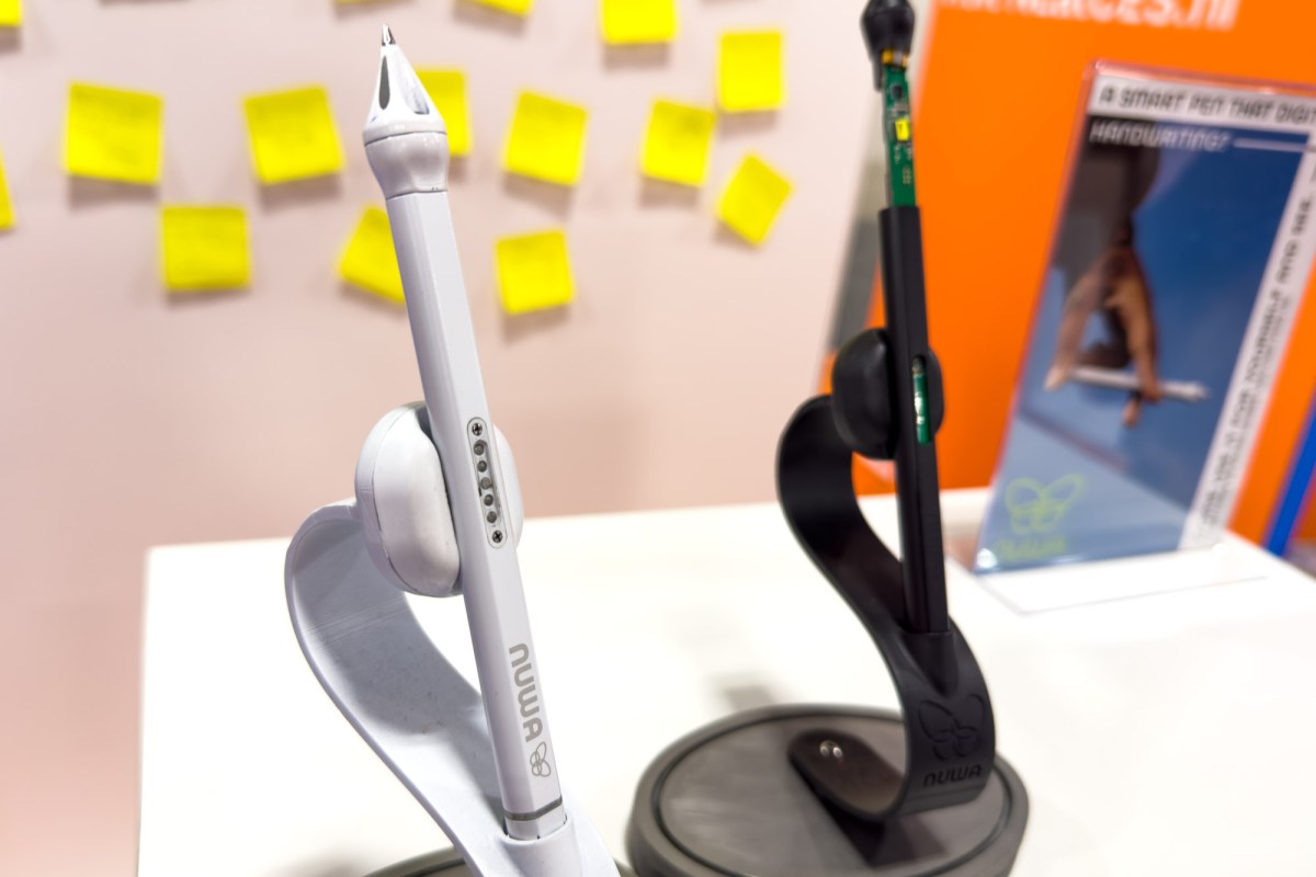The pen gets smarter as Nuwa shows off its smart ballpoint and app combo