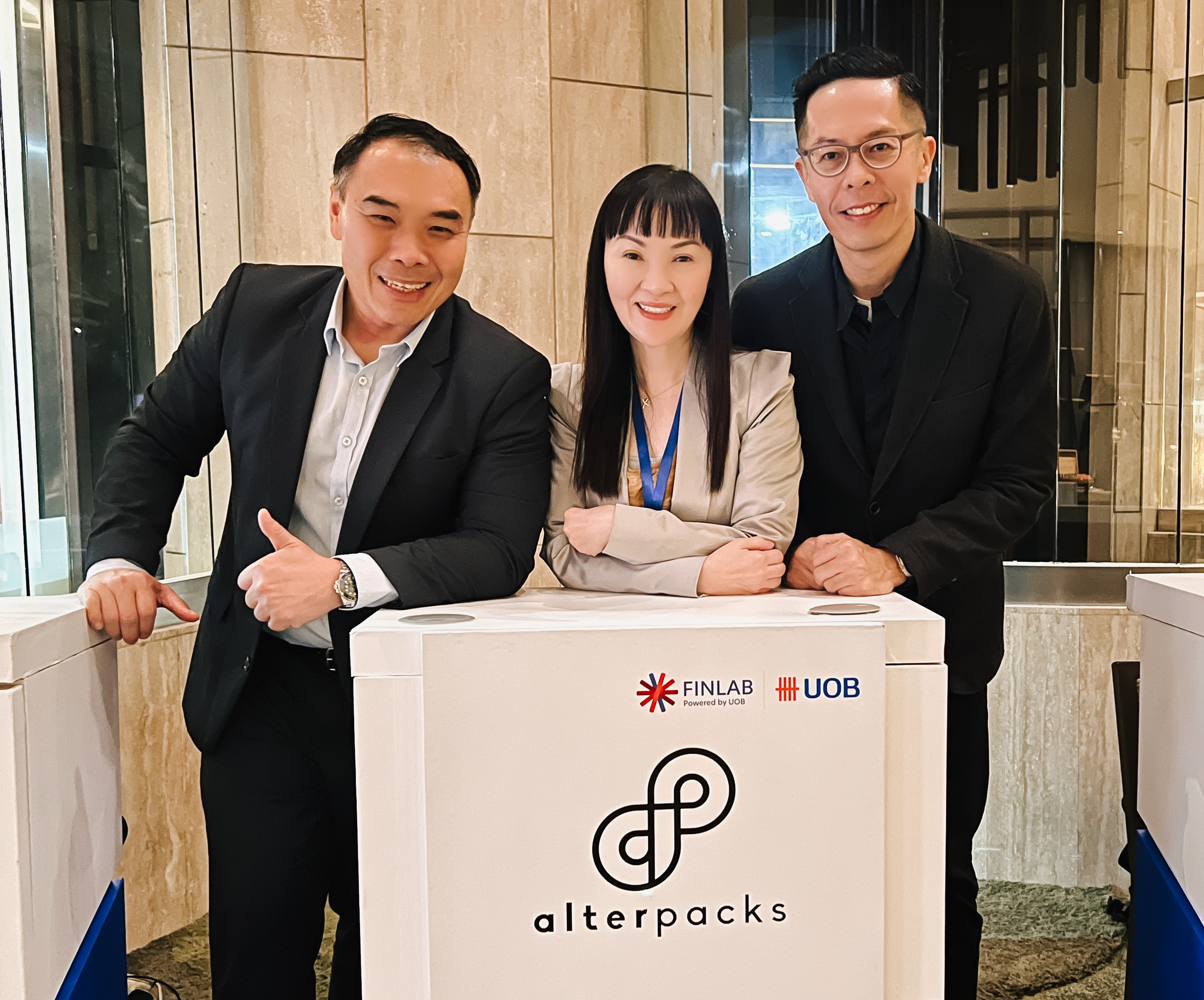AlterPacks' founding team