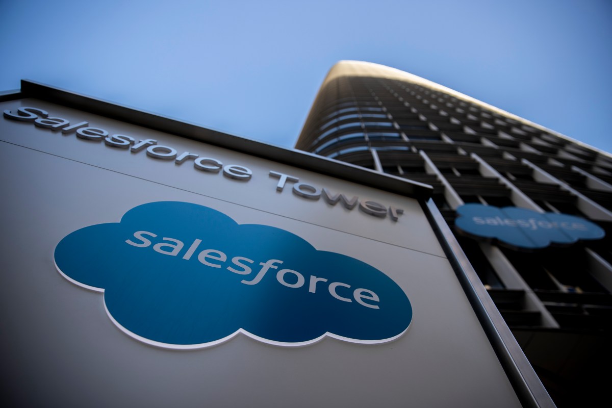 Daily Crunch: Salesforce CEO admits ‘we hired too many people’ as company lays o..