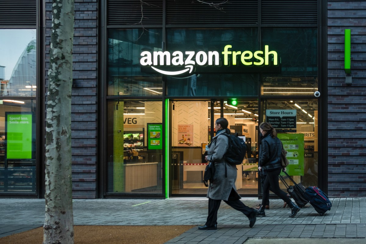 Amazon will soon start charging delivery fees on Fresh grocery orders under $150