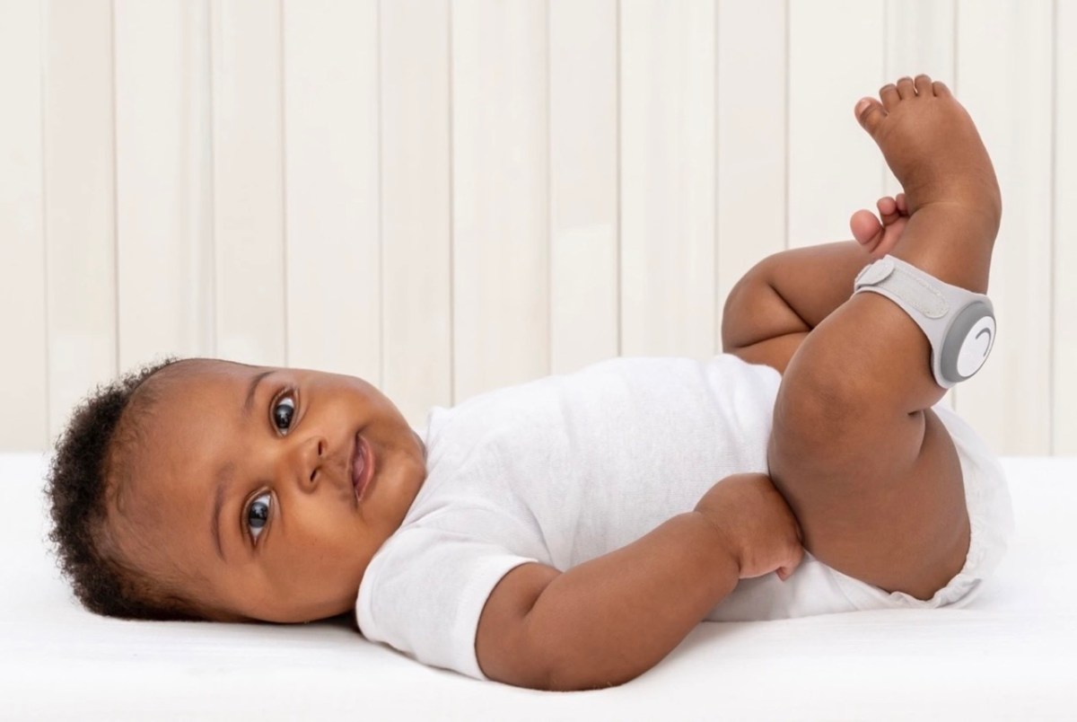 Halo’s SleepSure is a child wearable to control the toddler