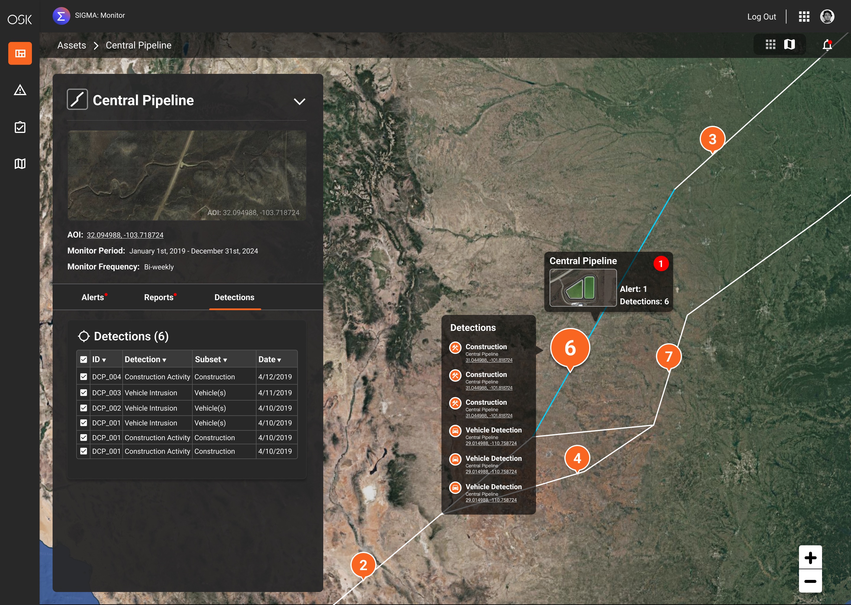 Orbital Sidekick raises $10M to bring hyperspectral imaging to oil and gas pipeline monitoring - TechCrunch (Picture 1)