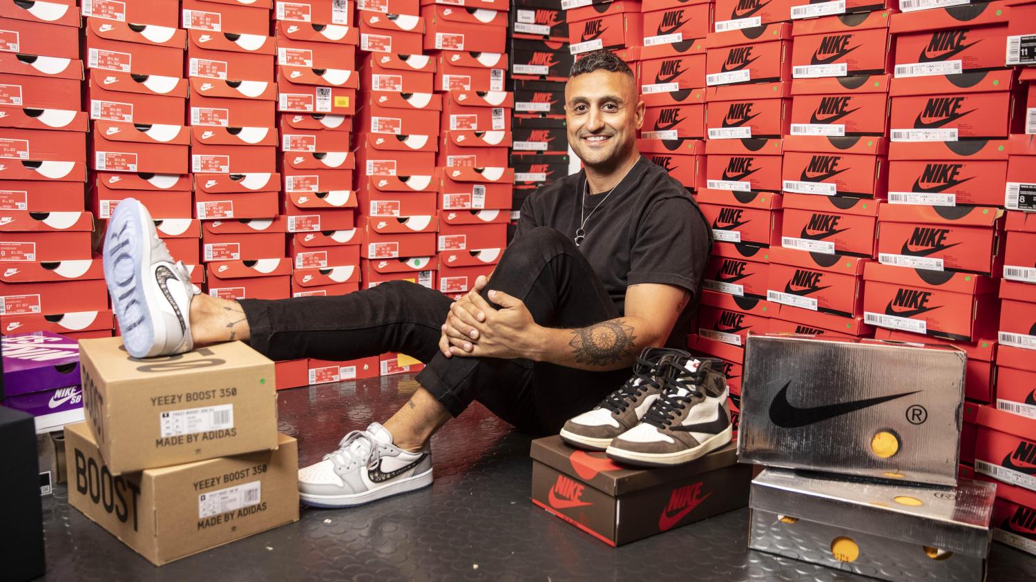 The Edit LDN raises seed round to serve sneakerheads around the world