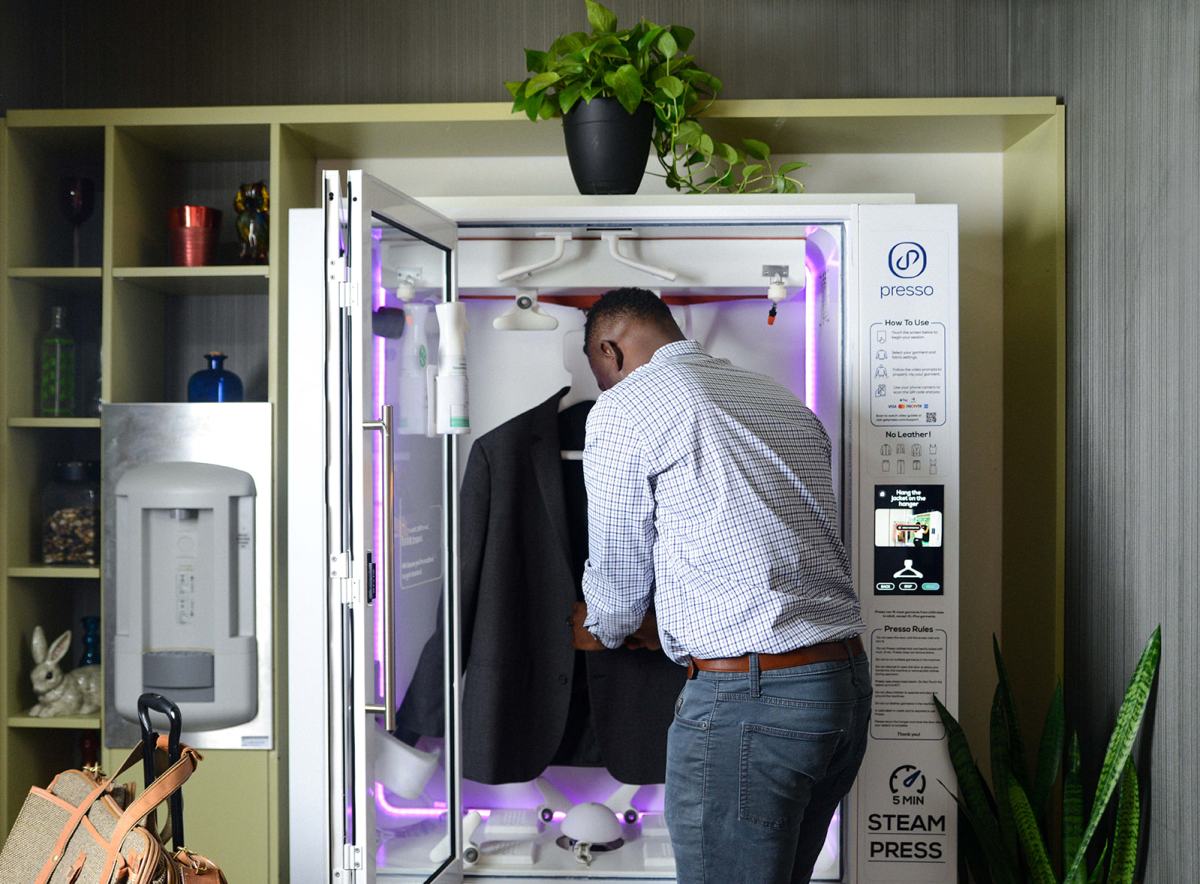 Dry-cleaning robotics startup Presso pulls in another $8M - TechCrunch (Picture 1)